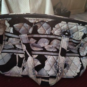 Vera Bradley Camelia Insulated Lunch Bag with ID tag attached
